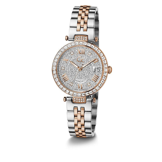 Gc Watches Ladies' Watch Gc Watches Z01014L1Mf (Ø 34 Mm)