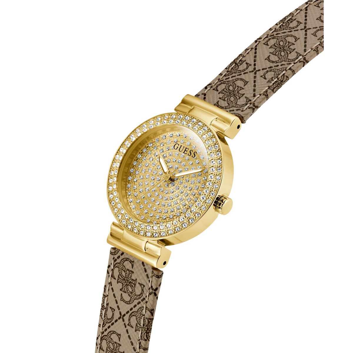 Guess Ladies' Watch Guess Mod. Ivy 32 Golden