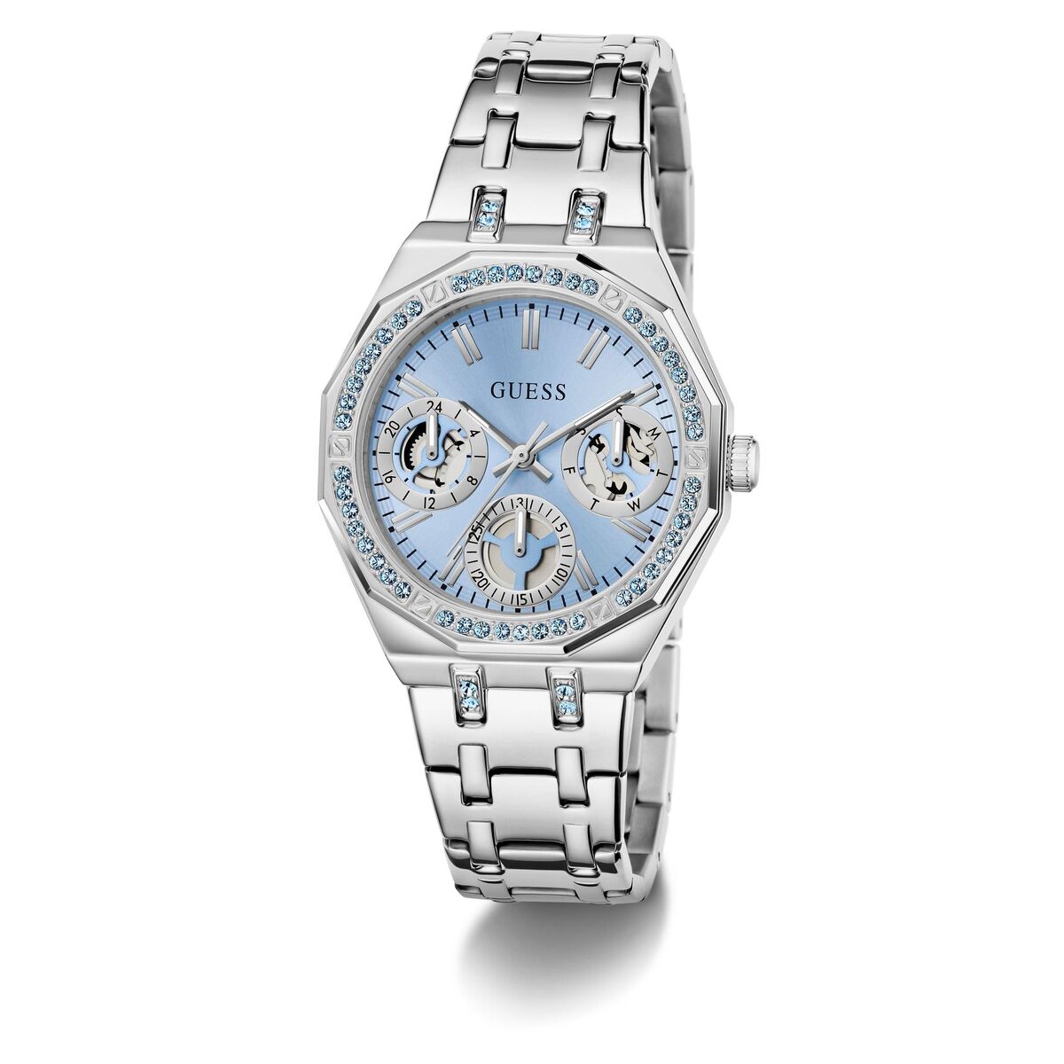 Guess Ladies' Watch Guess Quinn Silver