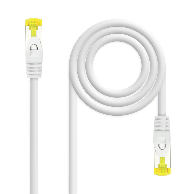 Nanocable Network Cable RJ45 Lszh CAT.6A SFTP AWG26 2M - White