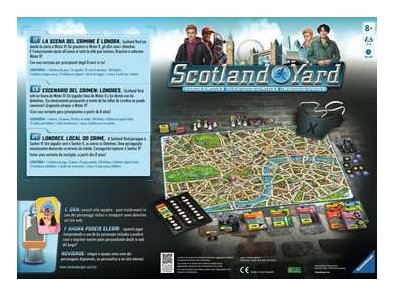Ravensburger Set Of Desk Scotland Yard Refresh 40º — image 1