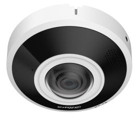 Dahua IPC-EBW5641-AS Fisheye H265 6M Dn Wdr IR15M 1.68MM Audio SD IP67 IK10 PoE Mic/Speaker e/S Ai — image 1