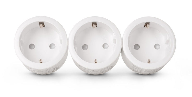 Entac Adapter Plug With Remote Control ES-3S-RC – Kit 3 Sockets Inteligentes