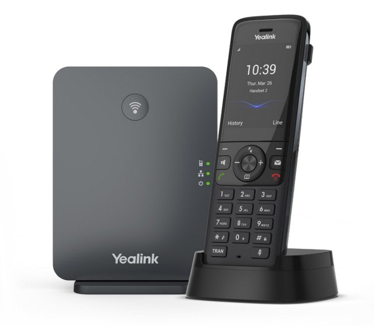 Yealink Phone IP W78P INALAMBRICO(W70 + W78P)