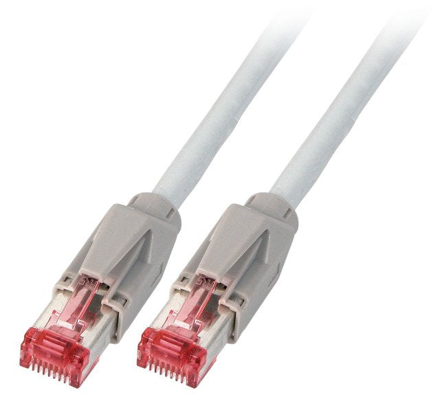 Efb RJ45 Network Cable CAT.6A S FTP Lszh Dtwyler 7702 TM21 Grey 1M