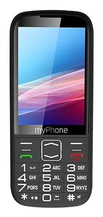 Myphone Mobile Phone Halo 4 LTE 8,89CM (3.5) 129G Black — image 1