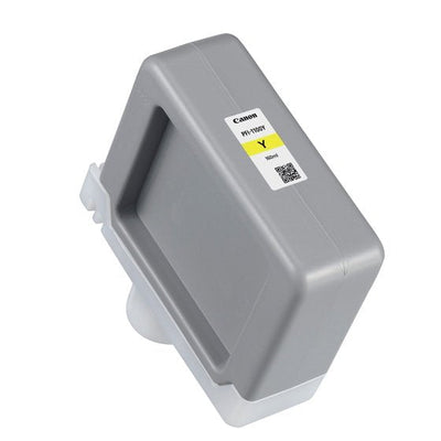 Canon Cartridge Pfi - 1100 Yellow PRO2000 - PRO4000 - PRO4000S - PRO6000 - PRO6000S — image 1