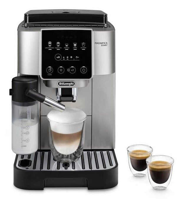 Delonghi Coffee Machine Superautomática ECAM220.80.SB Negro