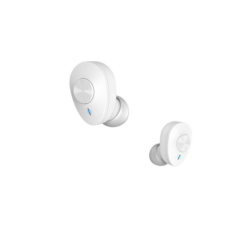 Hama Auriculares Freedom Buddy True Inalámbrico Stereo (tws) Bluetooth Gris Claro, Blanco