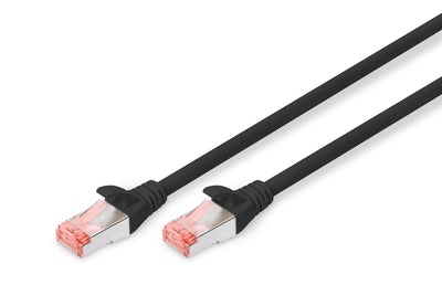 Digitus Network Cable AWG27 CAT.6 S/FTP Lszh 5M Black DK-1644-050/Bl — image 1