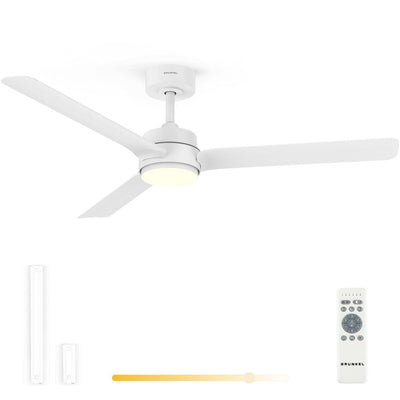 Grunkel Fan Ceiling SKYEASY52 30W 3 Aspas 132CM 6 Velocidades — image 1