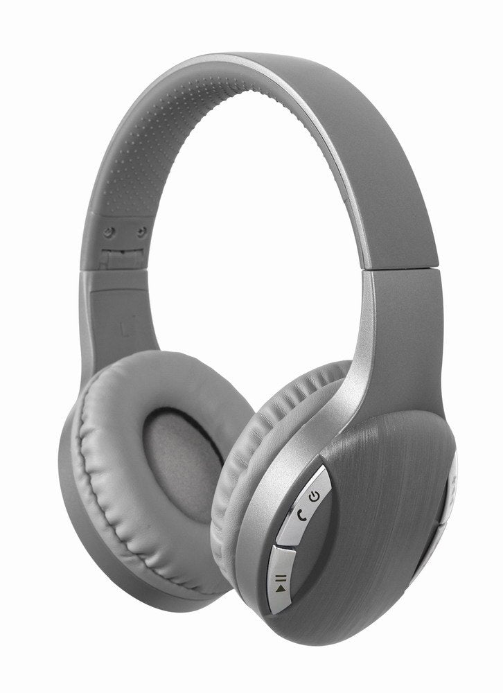 Gembird Headphones Estero Bluetooth Silver