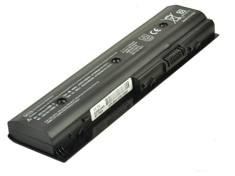 2-POWER Battery 11.1V 5200MAH HP Pavilion DV4-5000 CBI3348A