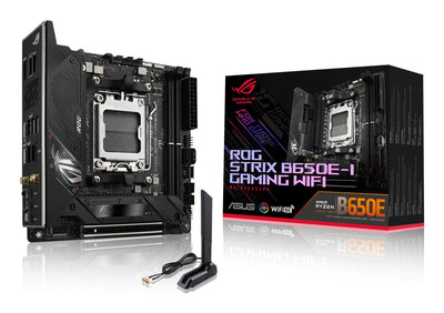 ASUS Motherboard AMD AM5 Rog Strix B650E-I Gaming Wi-Fi — image 1