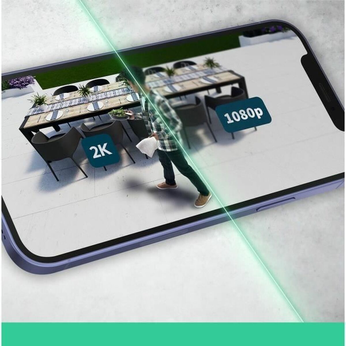 Arlo Surveillance Camcorder Arlo Essential2 Xl 2K