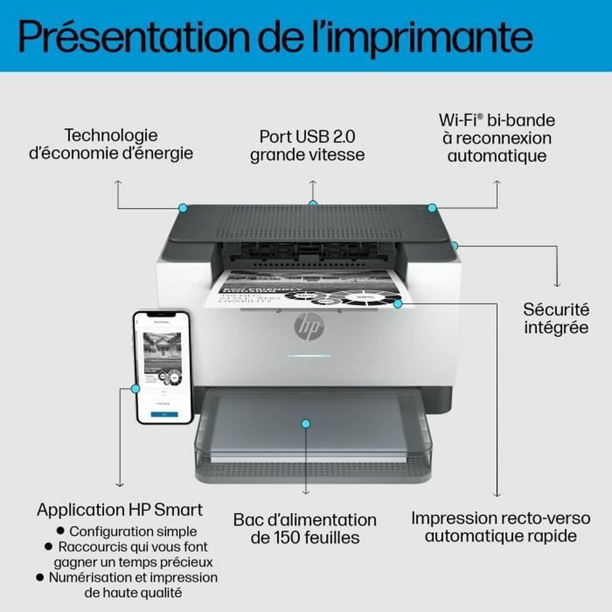 Hp Laser Printer Hp M209Dw
