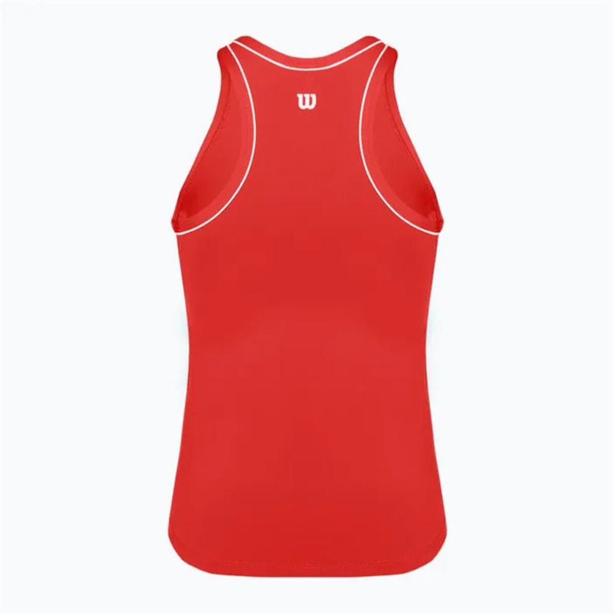 Tank Top Women Wilson Team Tank Red Padel