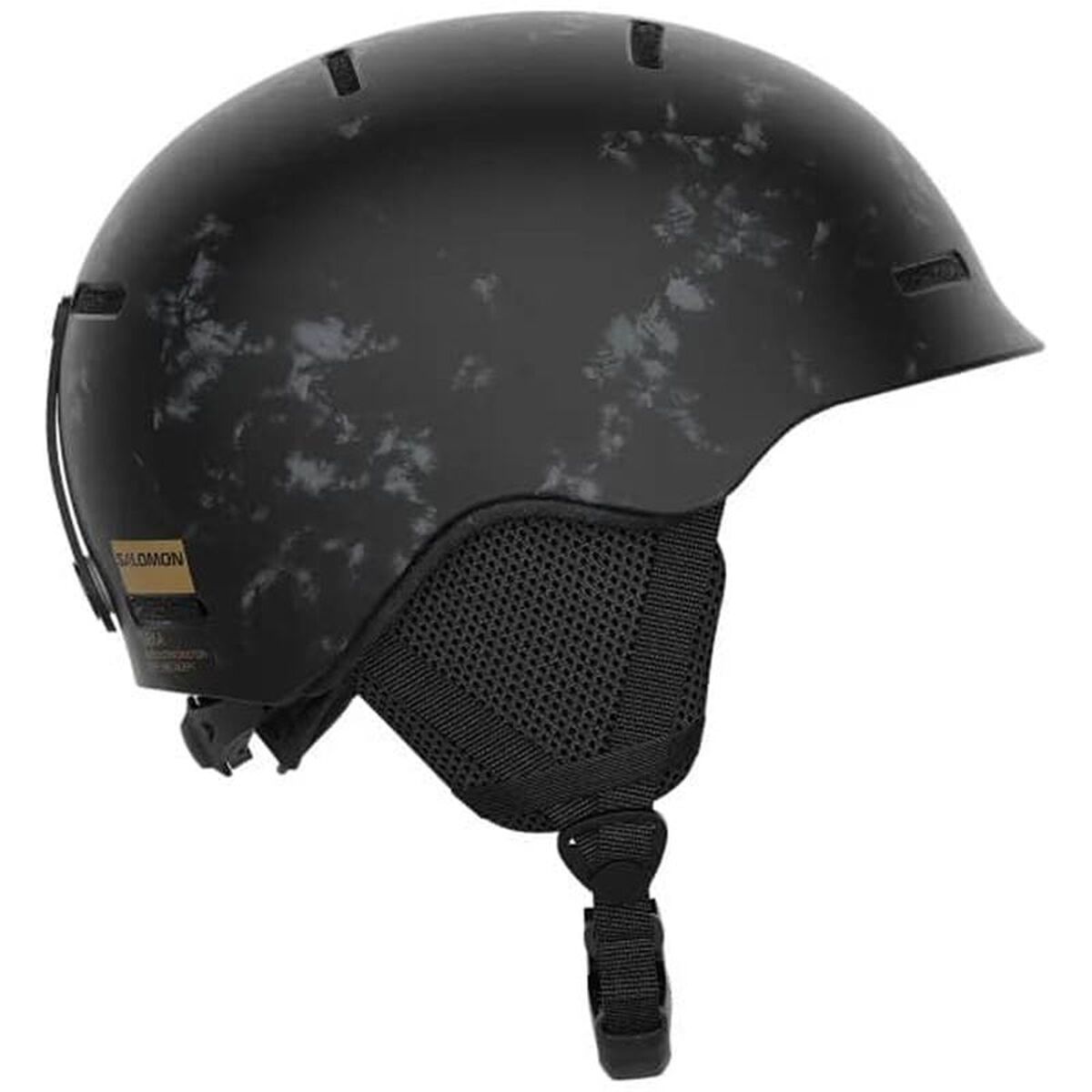 Ski Helmet Salomon Orka Tie Dye Black Children's (Refurbished D)