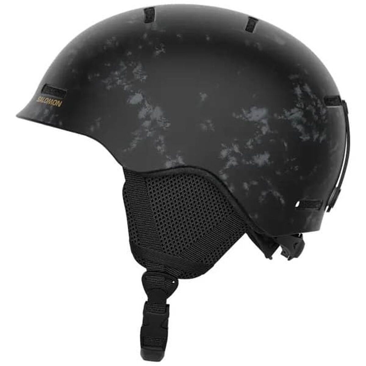 Ski Helmet Salomon Orka Tie Dye Black Children's (Refurbished D)