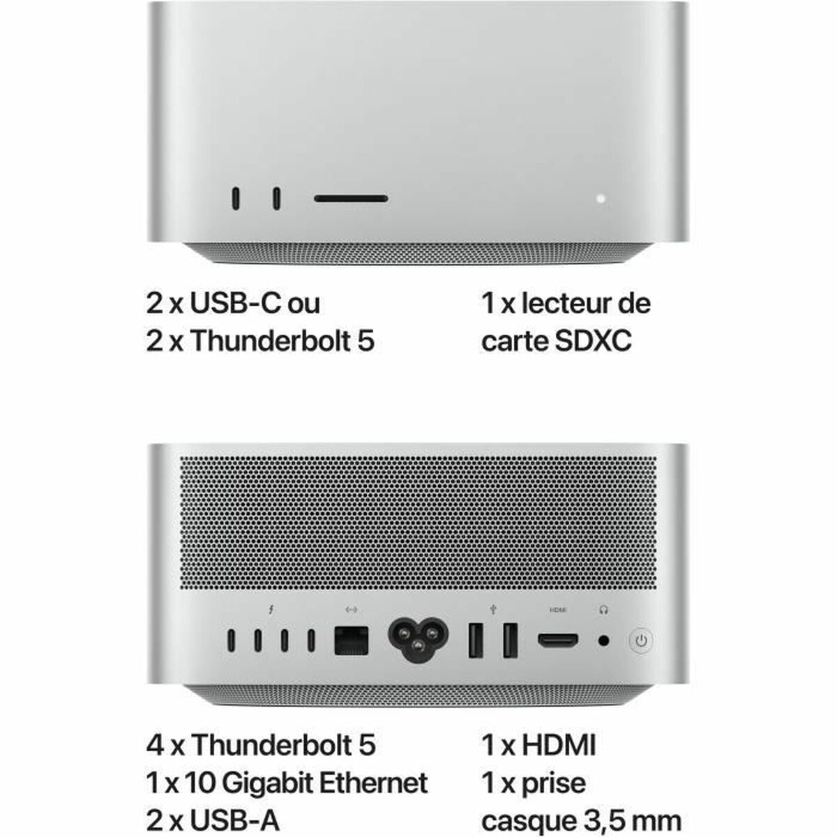 Apple Mini Pc Apple 512 Gb Ssd