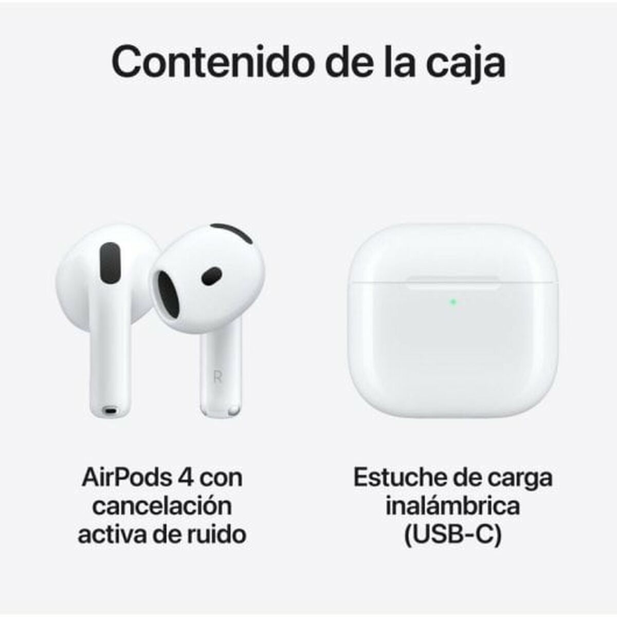 Apple In-Ear Bluetooth Headphones Apple Airpods 4 White
