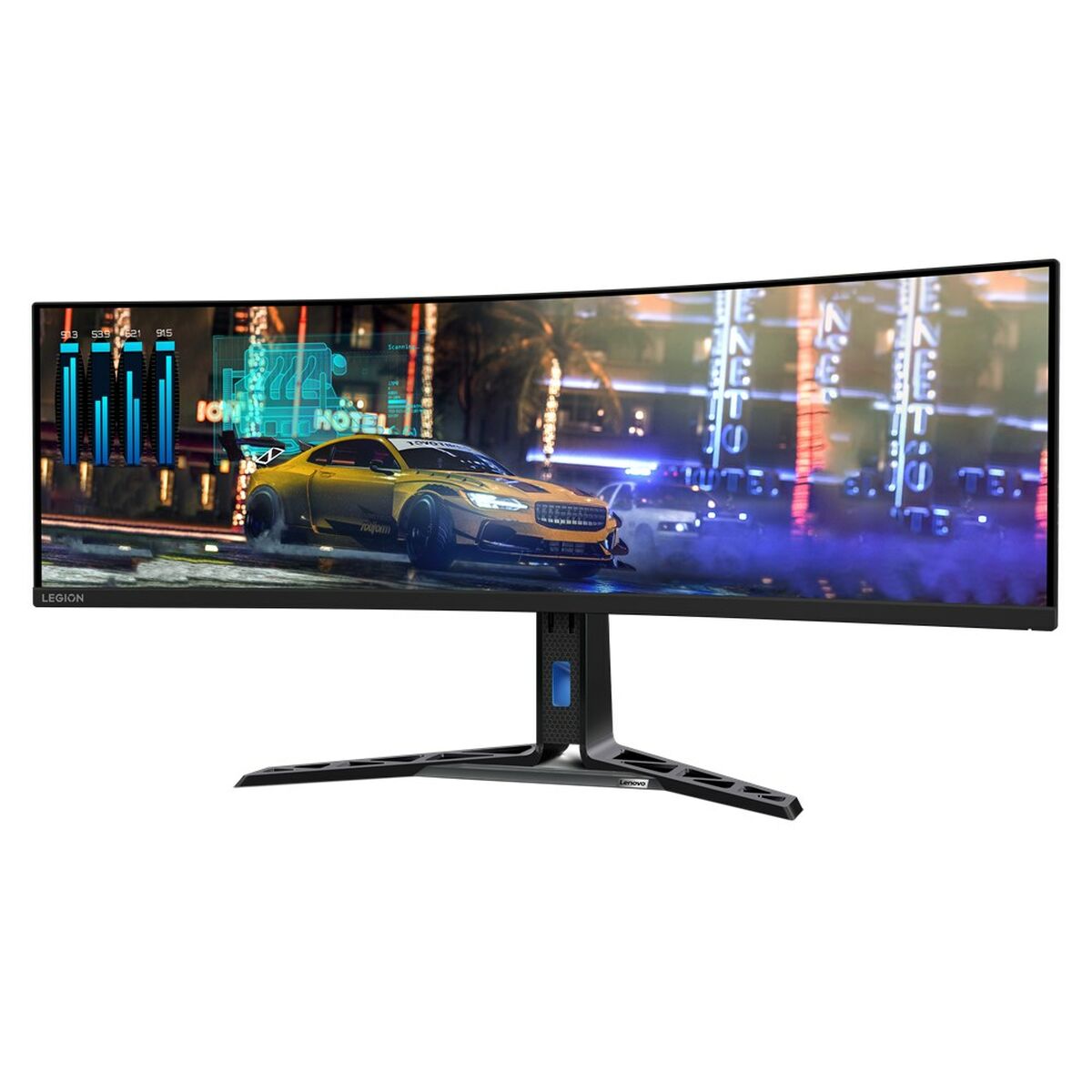 Lenovo Monitor Lenovo 67B1Gac3Eu 44,5" 4K Ultra Hd