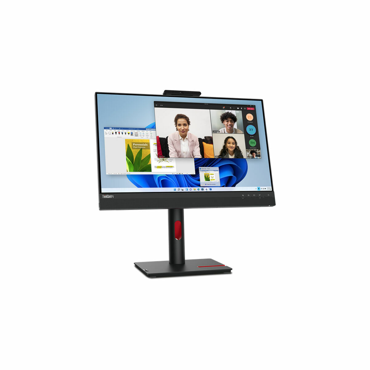 Lenovo Monitor Lenovo 12Nbgat1Eu Full Hd 23,8" 50 - 60 Hz 60 Hz