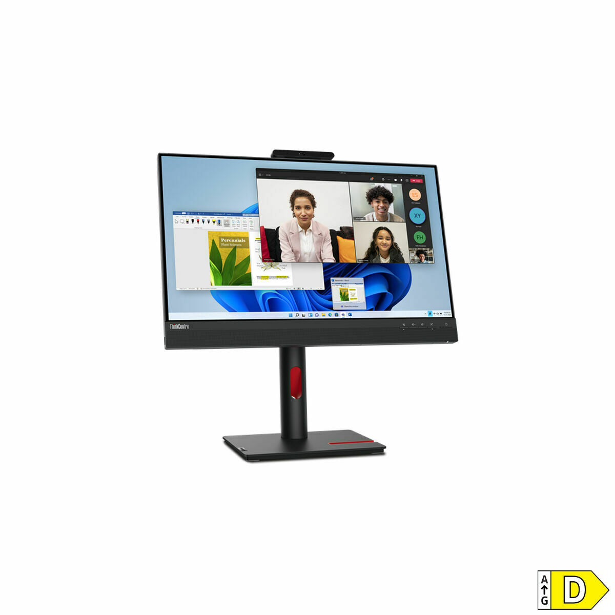 Lenovo Monitor Lenovo 12Nbgat1Eu Full Hd 23,8" 50 - 60 Hz 60 Hz