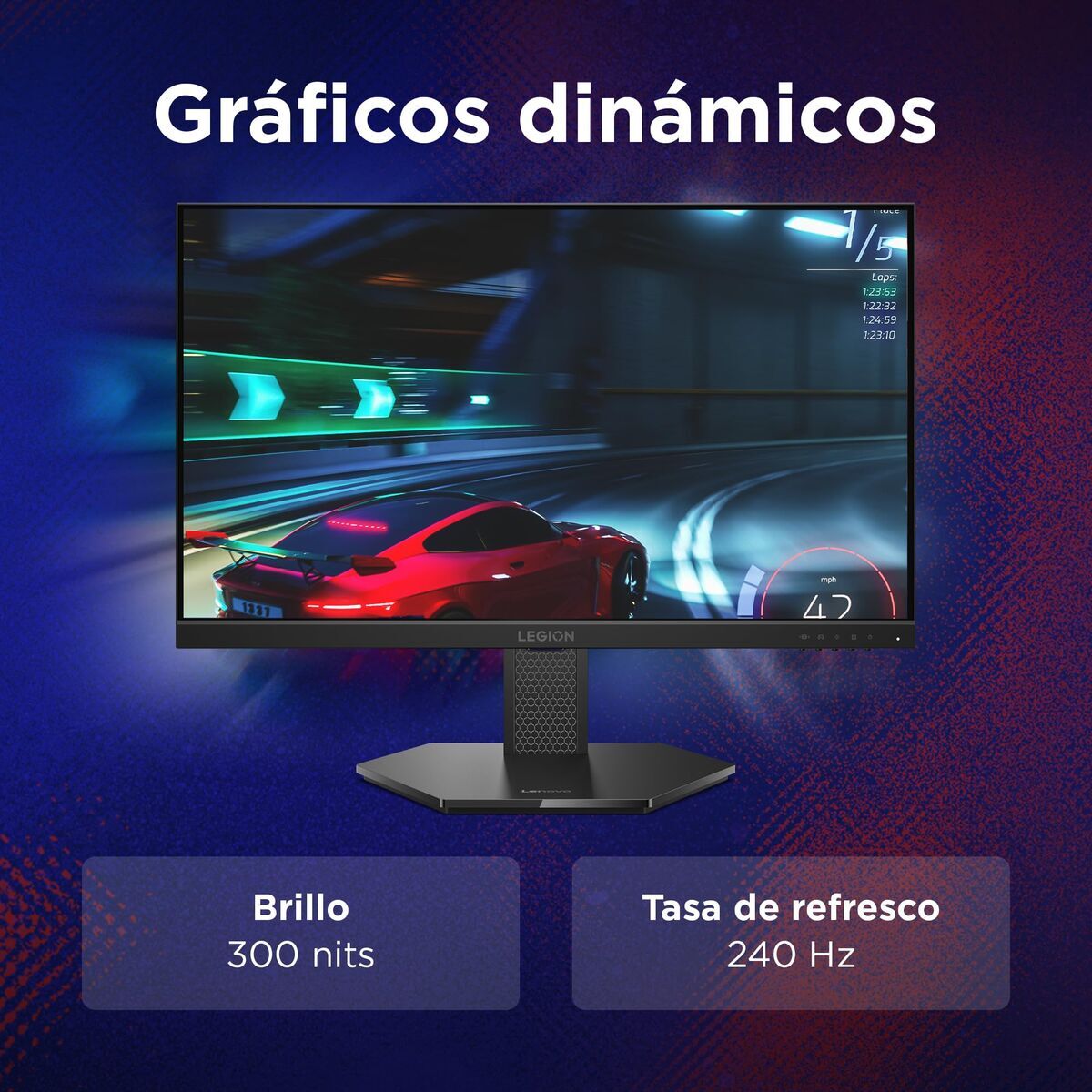 Lenovo Monitor Lenovo 68C4Gac4Eu 23" Full Hd Lcd