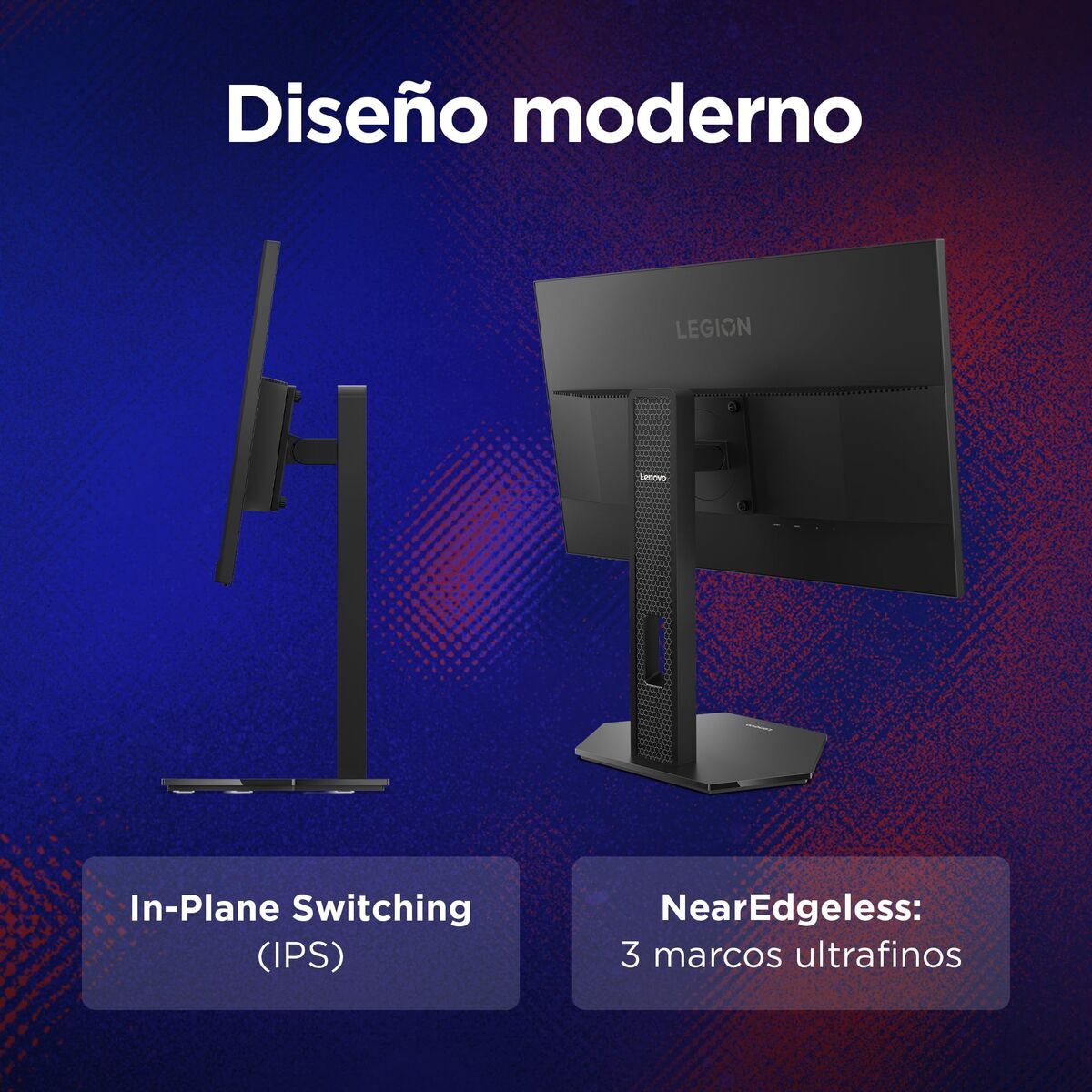 Lenovo Monitor Lenovo 68C4Gac4Eu 23" Full Hd Lcd