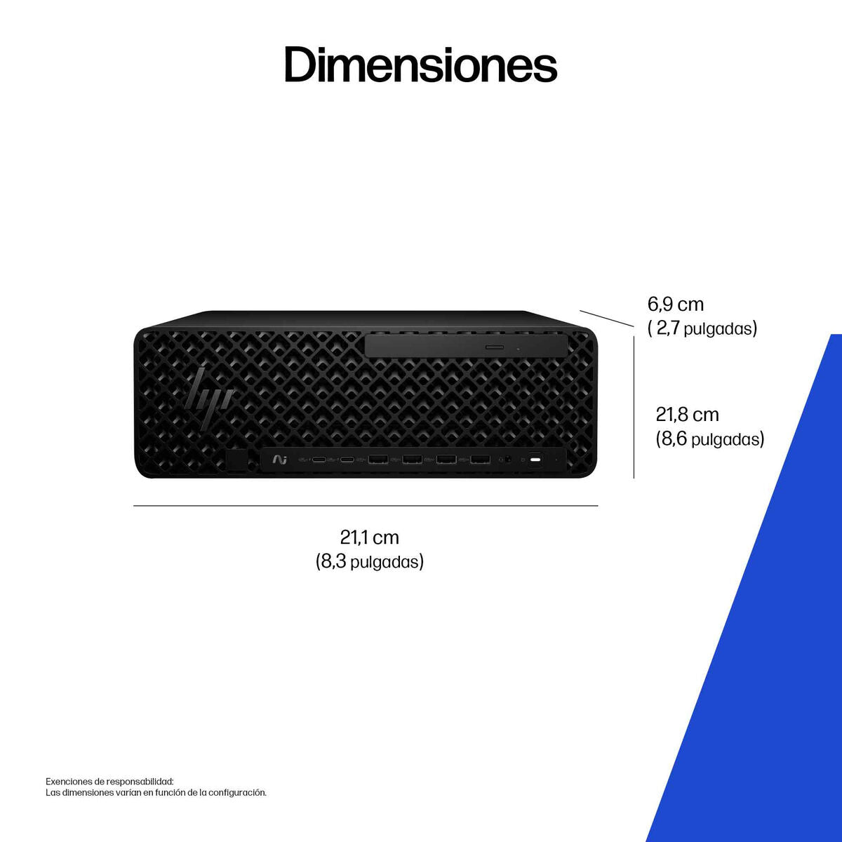 Hp Desktop Pc Hp D4Ct8Et#Abe 48 Gb Ultra 7-265