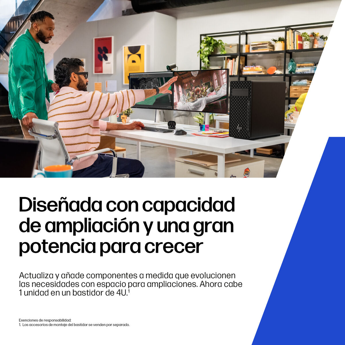 Hp Desktop Pc Hp D4Cu5Et#Abe 48 Gb Ultra 7-265 Nvidia Rtx A1000