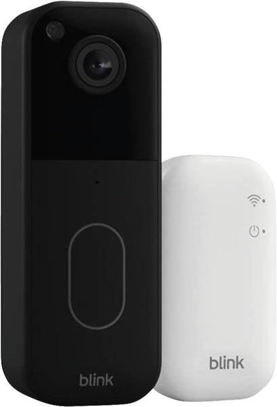 Blink B0DJDSZX75 Kit Doorbell Black White — image 1