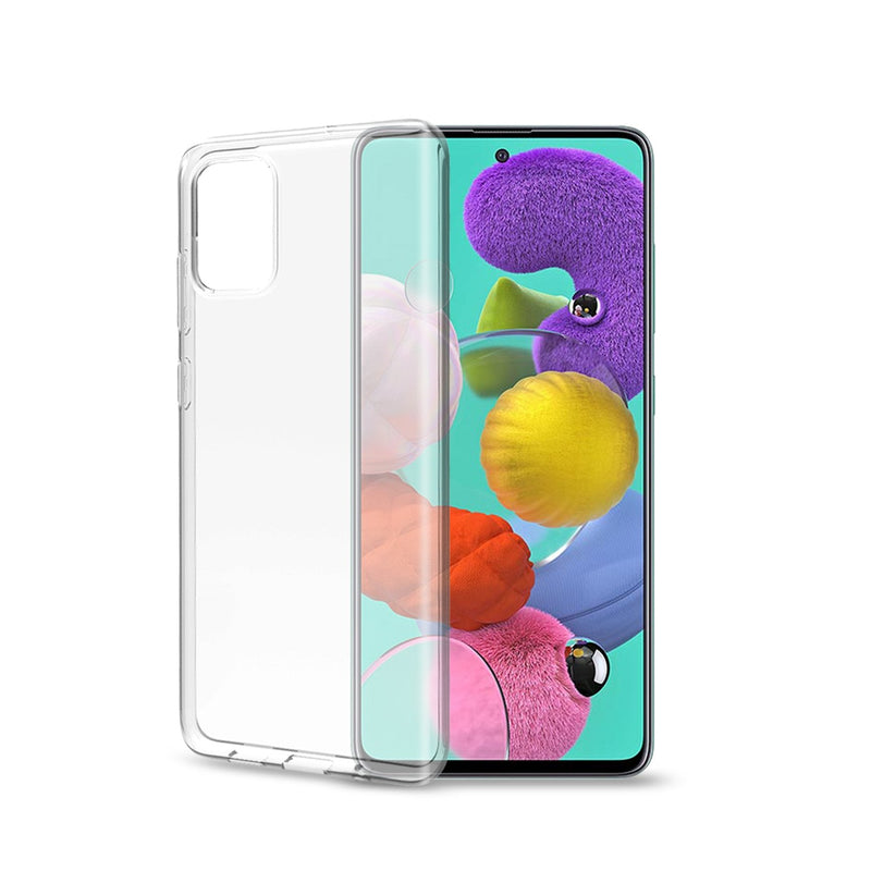 Celly Gelskin Case For Galaxy A51 16,5CM (6.5) Transparent