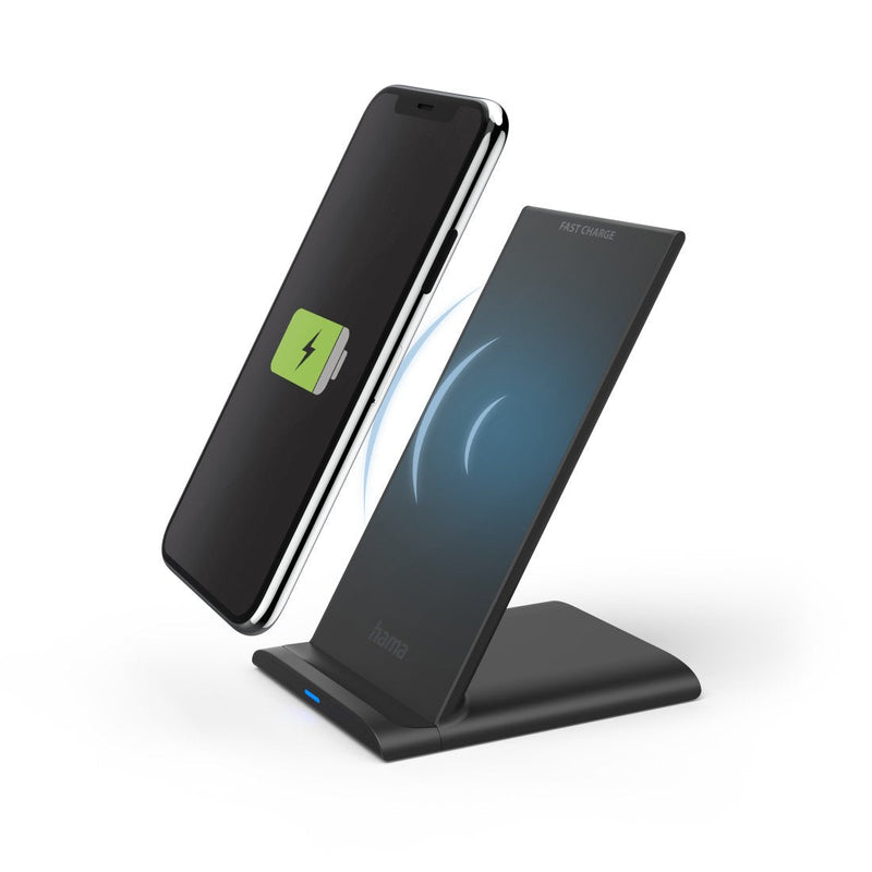 Hama Charger Wireless 00201684 Qi 10W Funcion Stand Colour Black