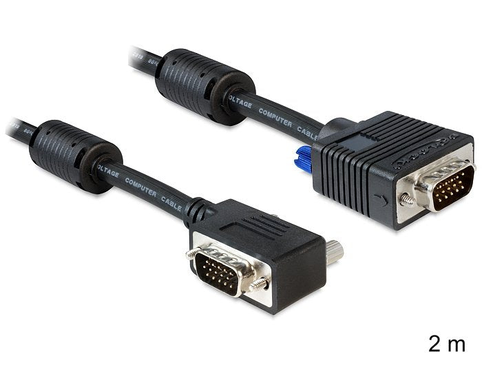 Delock Cable Svga 2M Macho-macho Angular