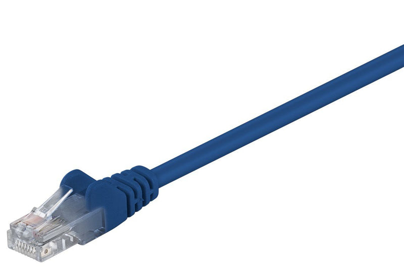 Goobay U/UTP Patchcord CAT.5E. Cca. Blue. 10M