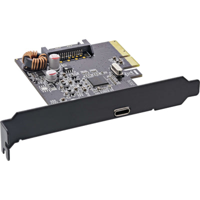 Inline Card , USB 3.2 GEN.2X2, 1x USB Type-c, Incl. Stand Perfil Low PCIE X4 — image 1