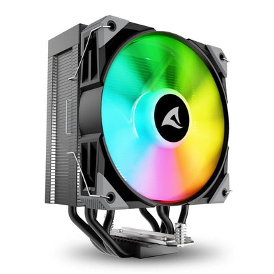 Sharkoon Disipador A40 RGB CPU 4044951041992 Black — image 1