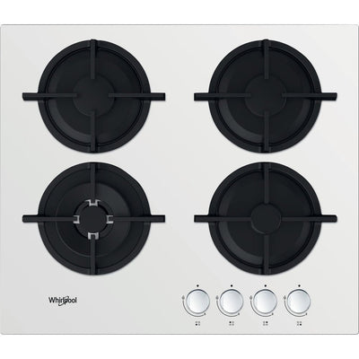 Whirlpool Board Gas Akt 625 / Wh Encimera White Empotrada 4 Zona (s) — image 1