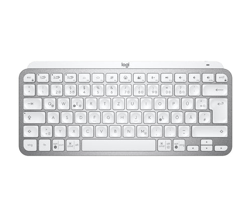 Mxkeys Mini Wrls Illuminated Kbwrls Pale Grey - Deu - Central — image 1