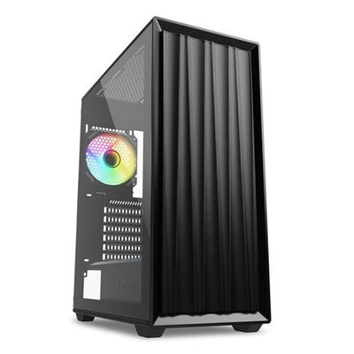Sharkoon PC Case 4044951041237 Black — image 1