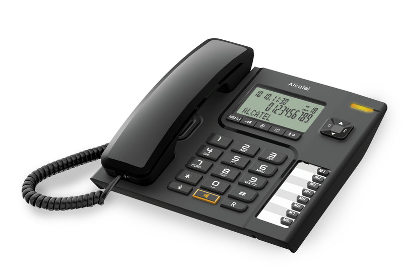 Alcatel T76 Black Phone Desktop