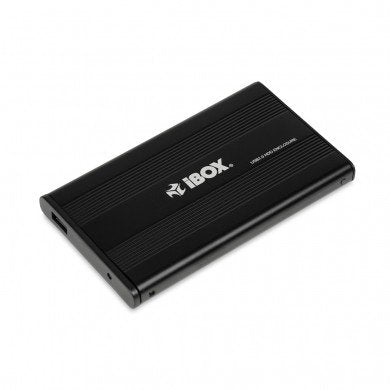 I-box External Enclosure USB 2.0 Hard Drive 2.5 (HDD) Black HD-01 — image 1
