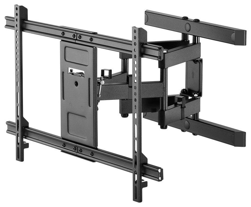Goobay Stand TV/Mon Wall Black Fullmotion L
