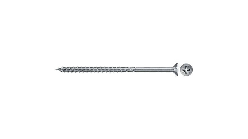 Fischer Screw Aglomerado Power-fast Ii 4,0X60 Avellanado 670227