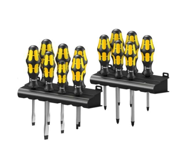 Wera Big Pack 900 Kraftform Set Screwdriver Standard