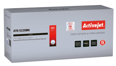 Activejet Toner ATK-5220BN (reemplazo Kyocera TK-5220K - Supreme - 1200 Páginas - Black — image 1