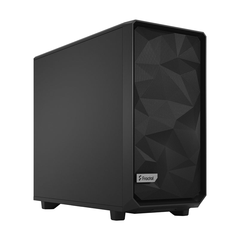 Fractal Design PC Case Meshify 2 Black (FD-C-MES2A-01)