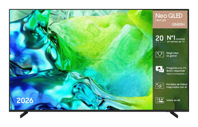 Samsung TQ75QN80H 75 4K Neo QLED 120HZ Hdr Tizen Smart TV — image 1